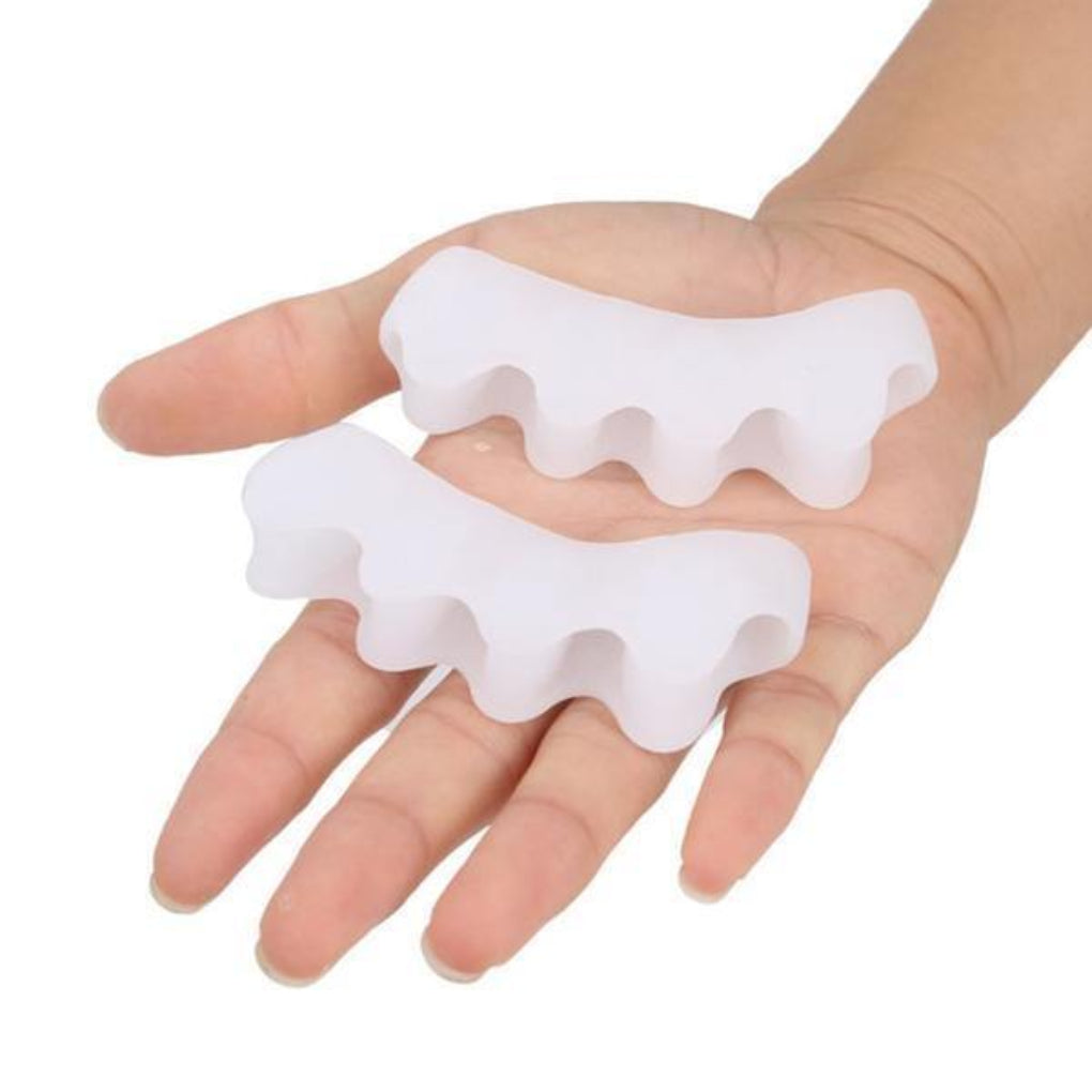 Séparateur d'orteils orthopédique en gel de silicone souple