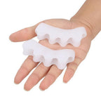 Séparateur d'orteils orthopédique en gel de silicone souple