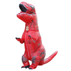 Déguisement dinosaure gonflable pour enfant et adulte, 8 coloris