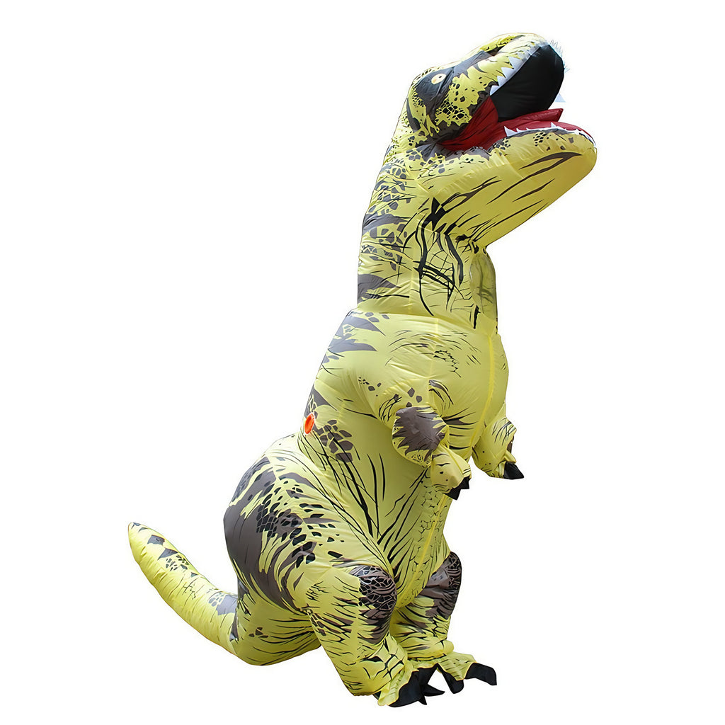 Déguisement dinosaure gonflable pour enfant et adulte, 8 coloris, vert pistache