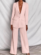 Tailleur femme d'automne, sept coloris, du S au 2XL
