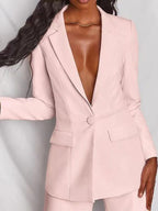 Tailleur femme d'automne, sept coloris, du S au 2XL
