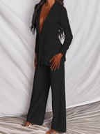 Tailleur femme d'automne, sept coloris, du S au 2XL