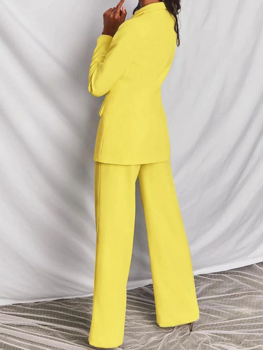 Tailleur femme d'automne, sept coloris, du S au 2XL