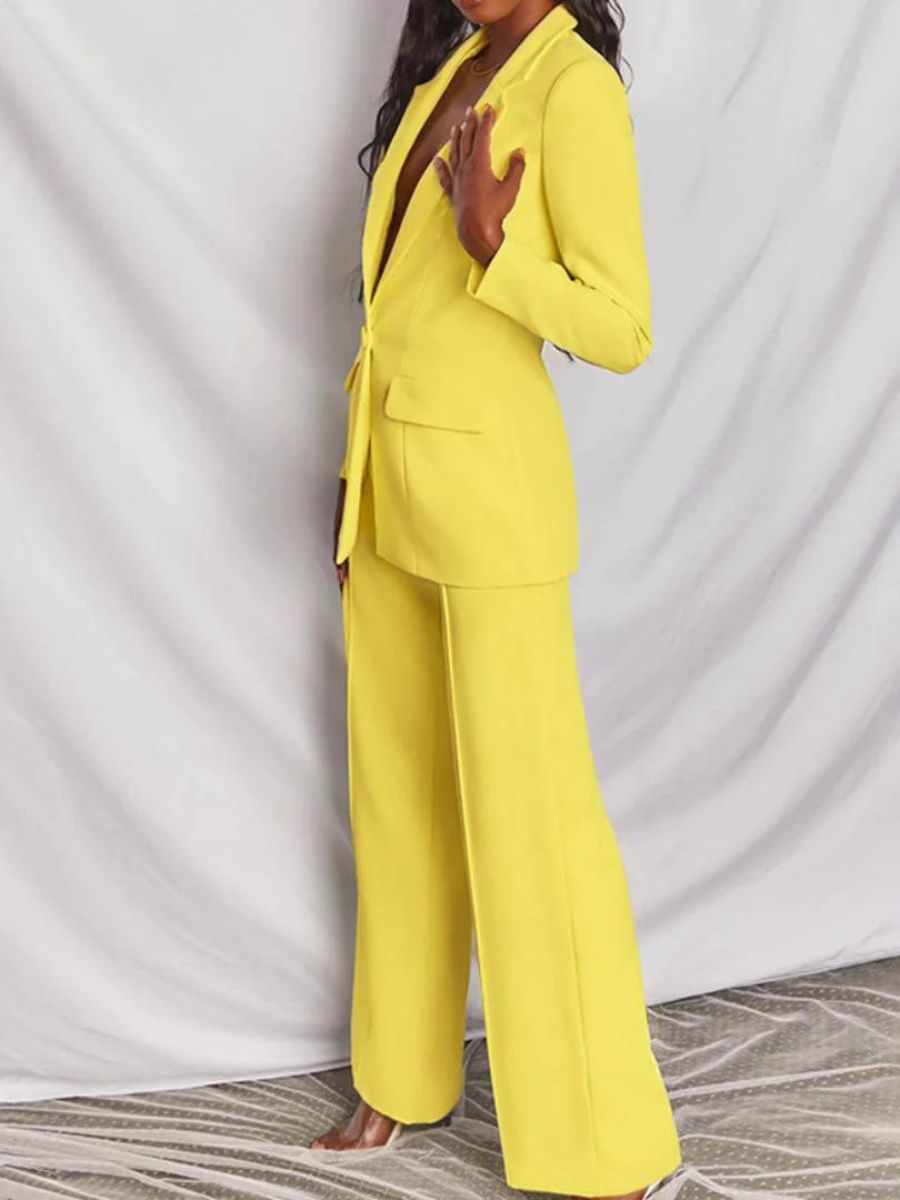 Tailleur femme d'automne, sept coloris, du S au 2XL