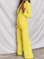 Tailleur femme d'automne, sept coloris, du S au 2XL