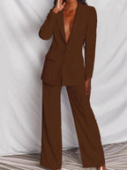 Tailleur femme d'automne, sept coloris, du S au 2XL