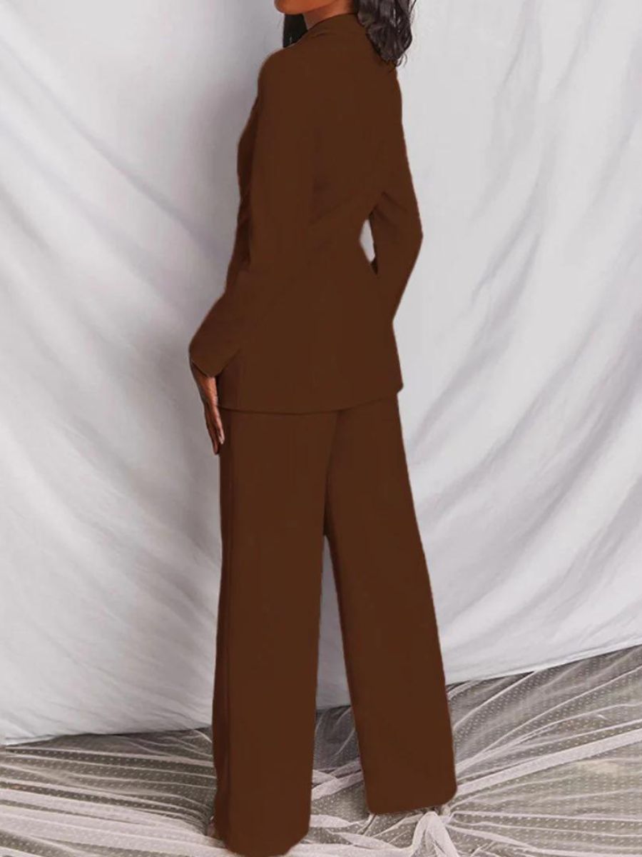 Tailleur femme d'automne, sept coloris, du S au 2XL