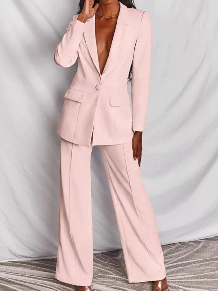 Tailleur femme d'automne, sept coloris, du S au 2XL