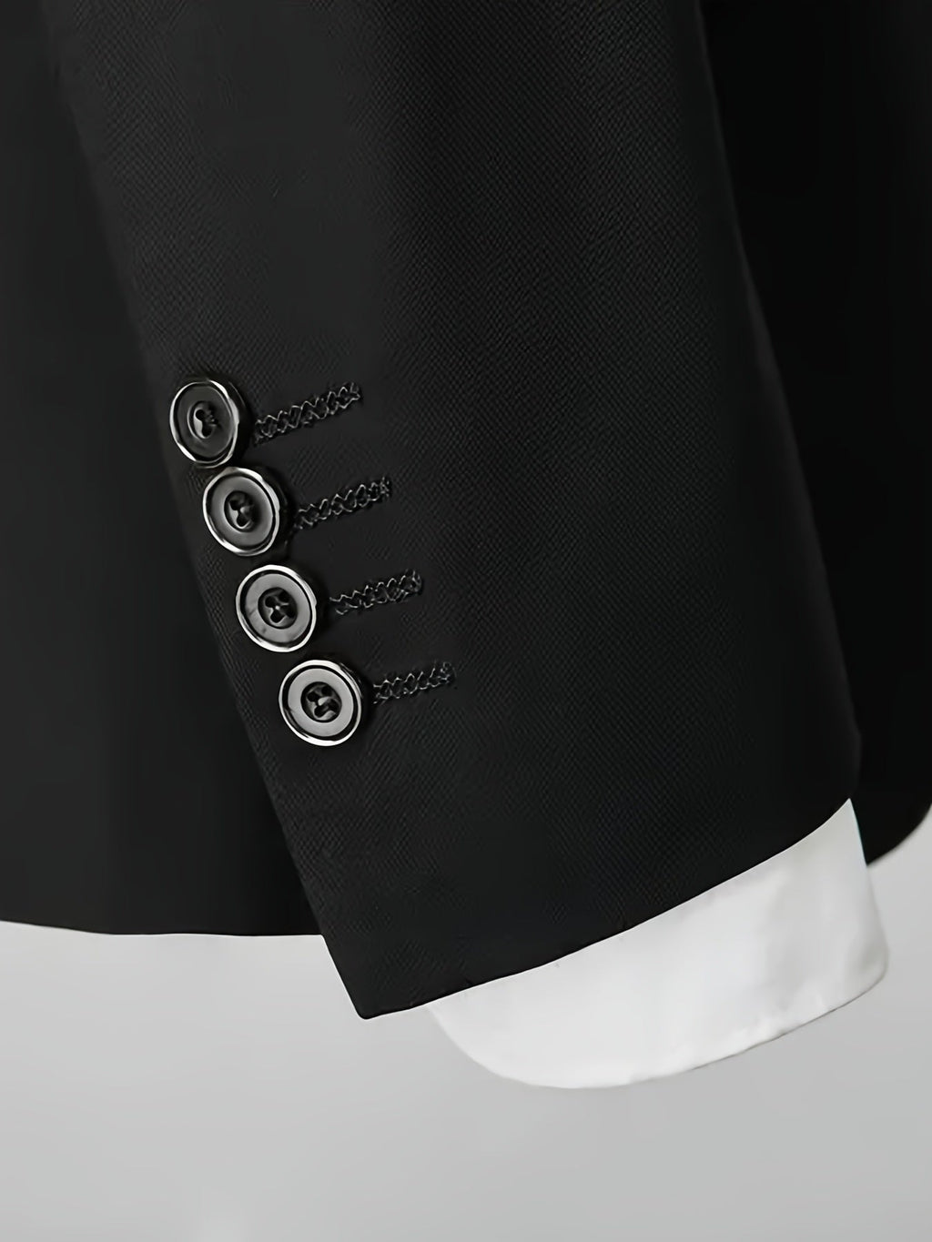 Costume homme deux pièces, veste à col revers et pantalon