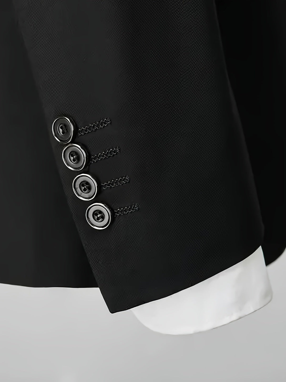 Costume homme deux pièces, veste à col revers et pantalon