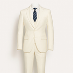 Costume homme 3 pièces, veste, gilet et pantalon, neuf coloris, blanc