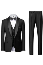 Costume homme avec veste, pantalon et écharpe assortie, onze coloris