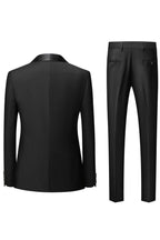 Costume homme avec veste, pantalon et écharpe assortie, onze coloris