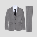 Costume d'été homme léger, veste deux boutons, du M au 6XL