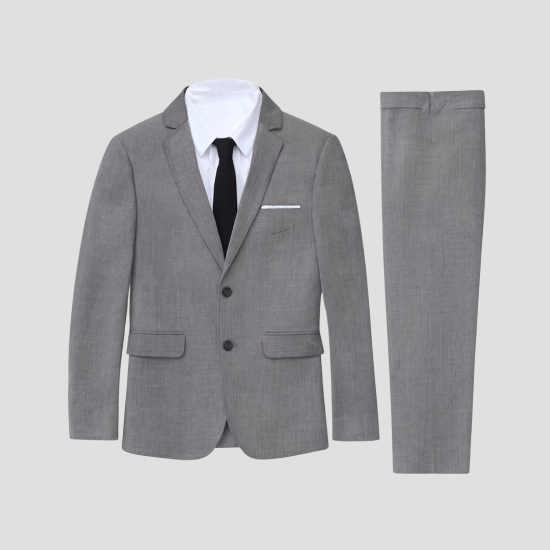 Costume d'été homme léger, veste deux boutons, du M au 6XL