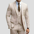 Costume trois pièces homme coupe slim, treize coloris, kaki