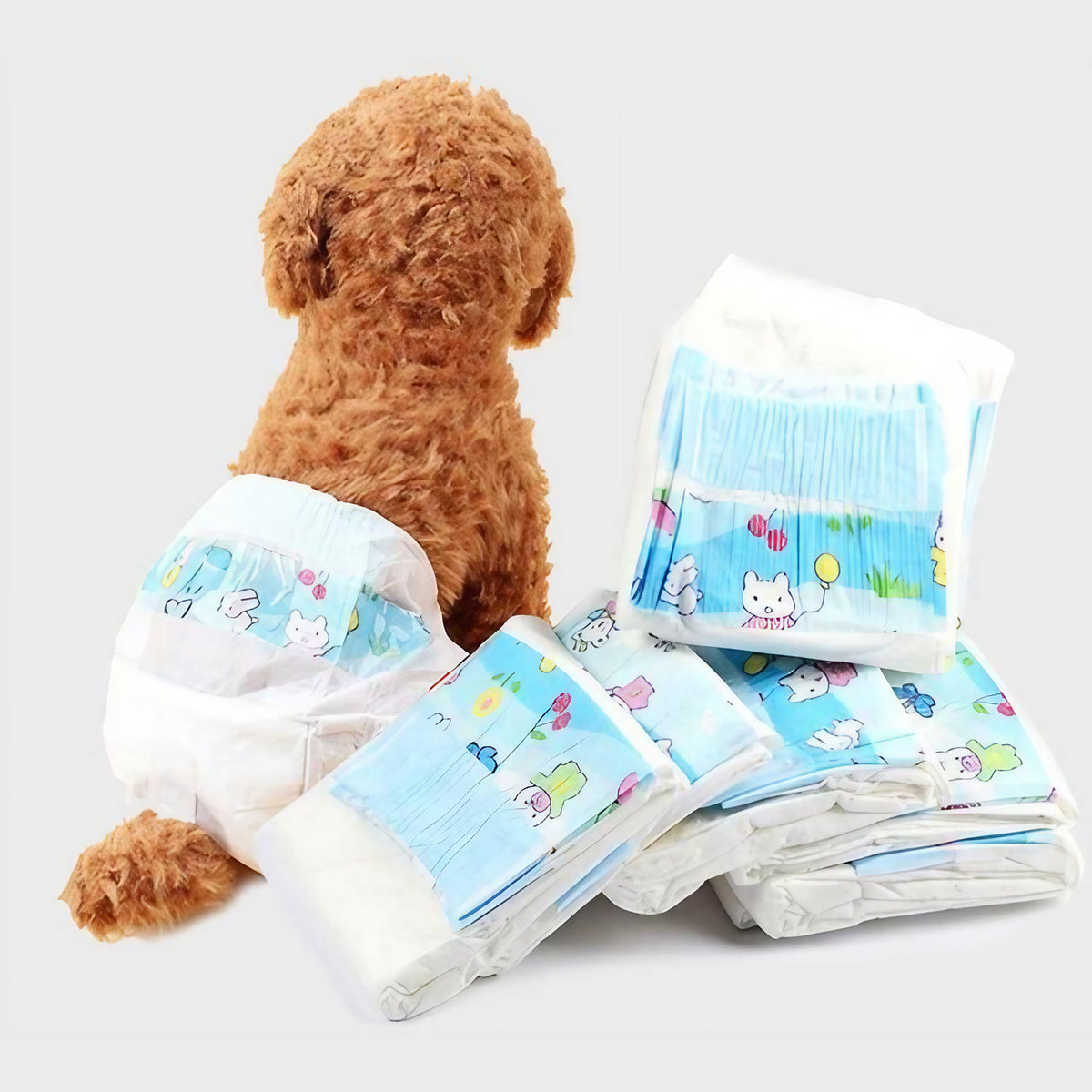 Couches pour chien mâle ou femelle, six tailles du XXS au XL