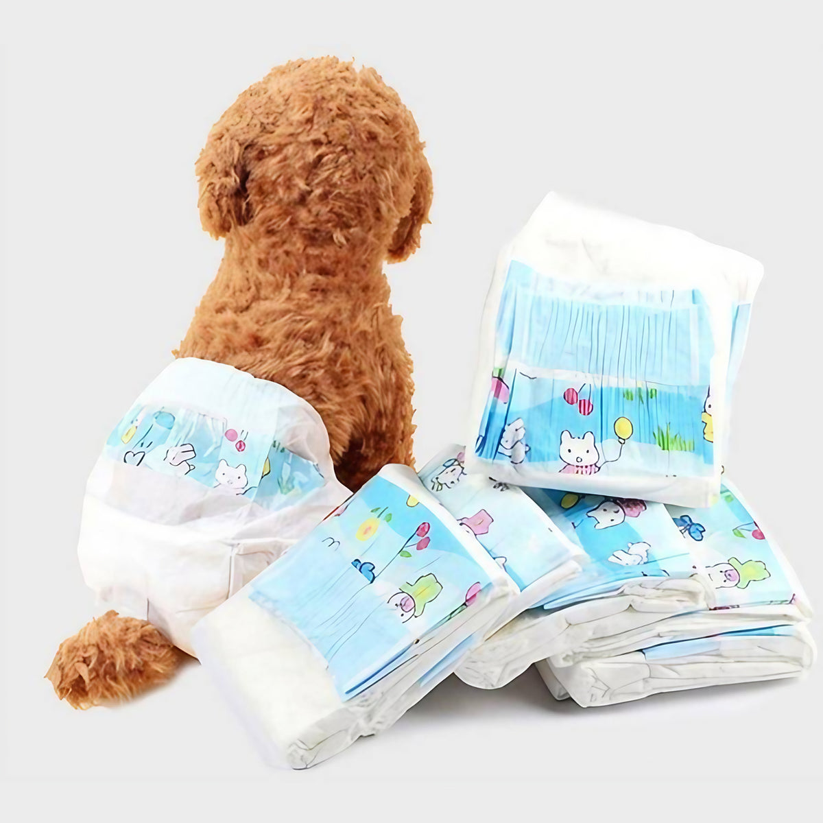 Couches pour chien mâle ou femelle, six tailles du XXS au XL
