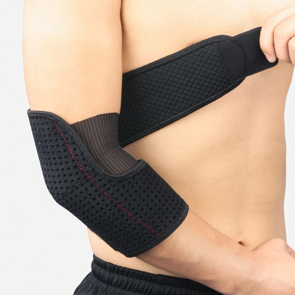 Coudière de maintien pour le sport, sangles réglables, du S au XL