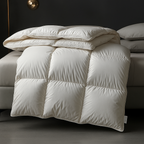 Couette en duvet d'oie, trois formats et trois épaisseurs