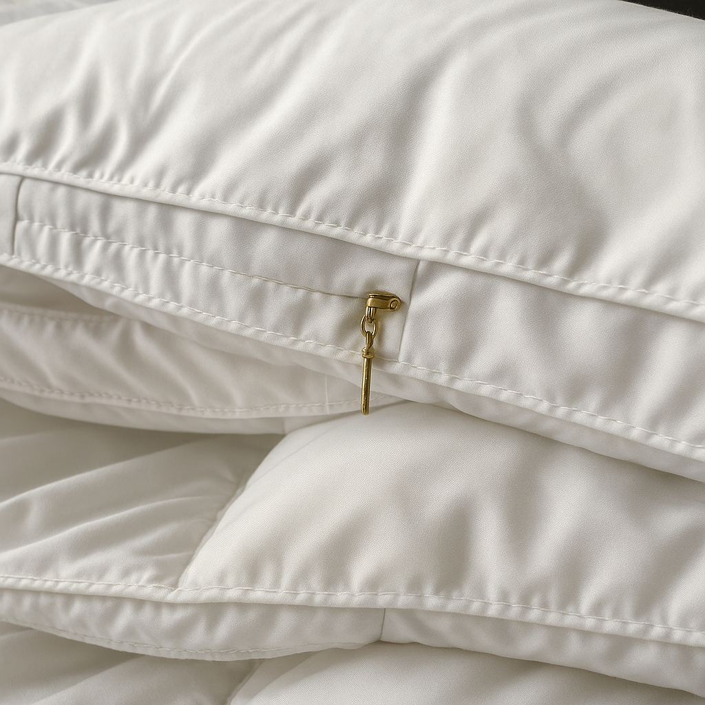 Couette en duvet d'oie, trois formats et trois épaisseurs