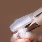 Coupe-griffes électrique pour chien et chat, blanc