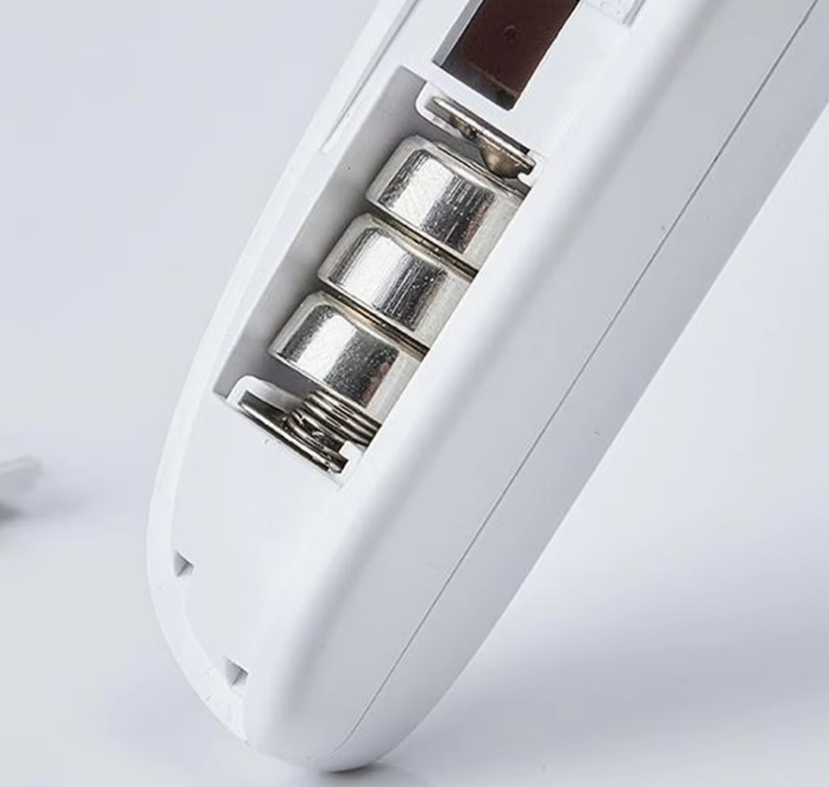 Coupe-griffes électrique pour chien et chat, blanc