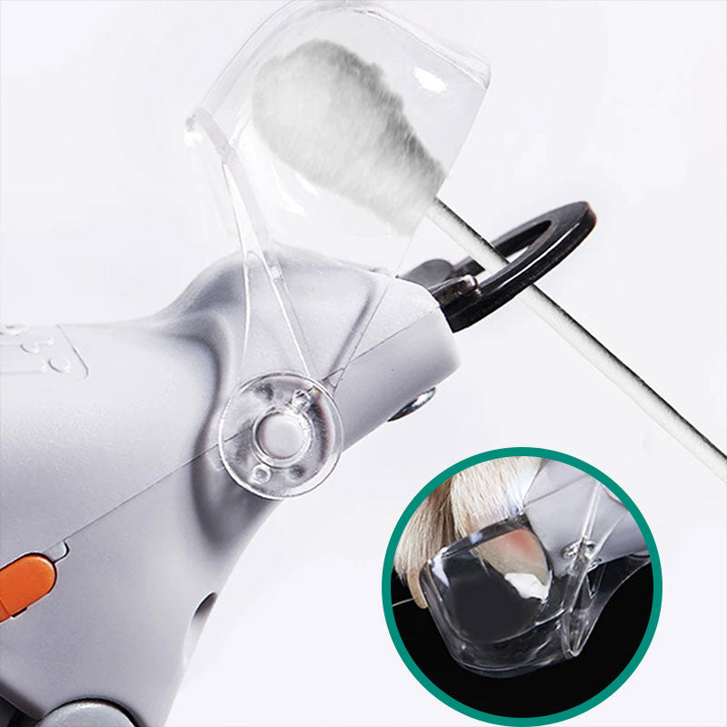 Coupe-ongles pour chien et chat à capteur, prise ergonomique