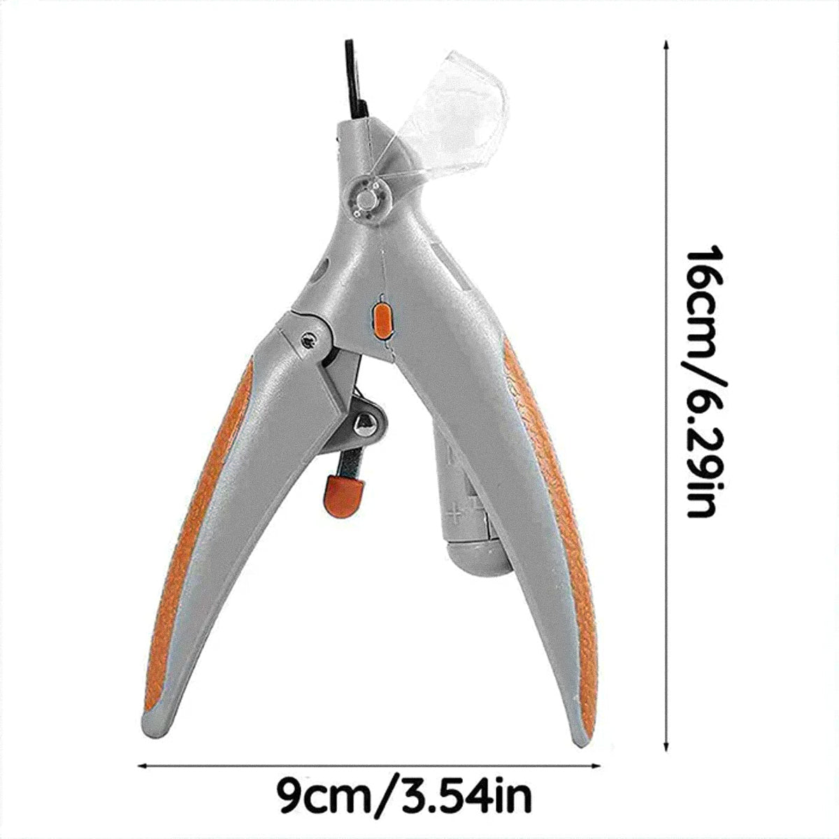 Coupe-ongles pour chien et chat à capteur, prise ergonomique