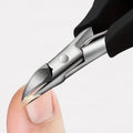 Coupe-ongles de précision en acier inoxydable, poignée ergonomique