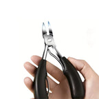 Coupe-ongles de précision en acier inoxydable, poignée ergonomique