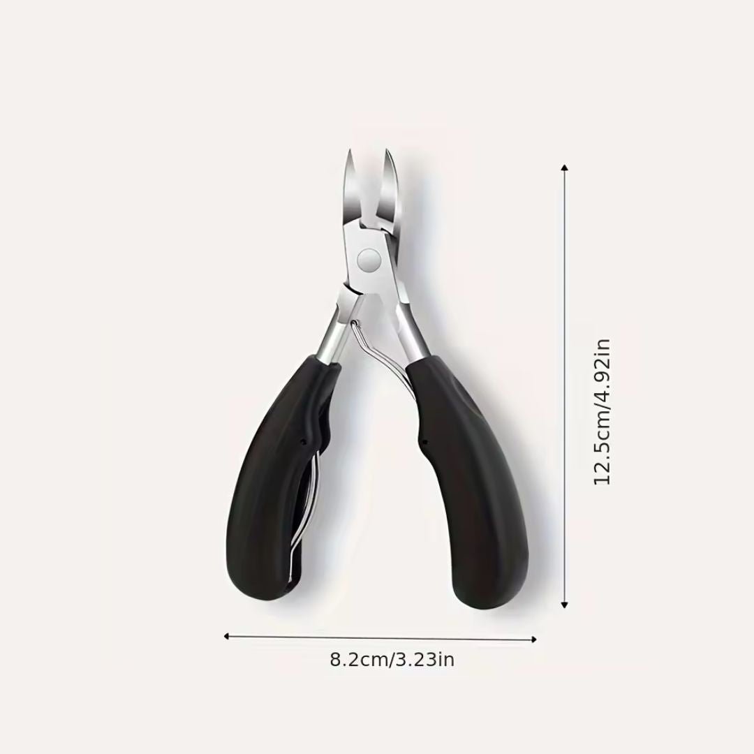 Coupe-ongles de précision en acier inoxydable, poignée ergonomique