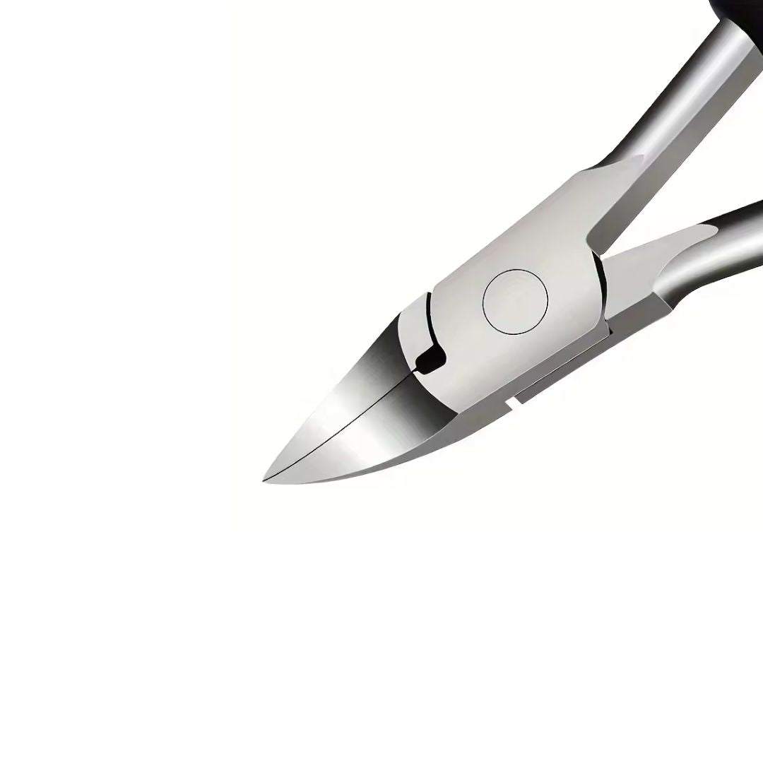 Coupe-ongles de précision en acier inoxydable, poignée ergonomique