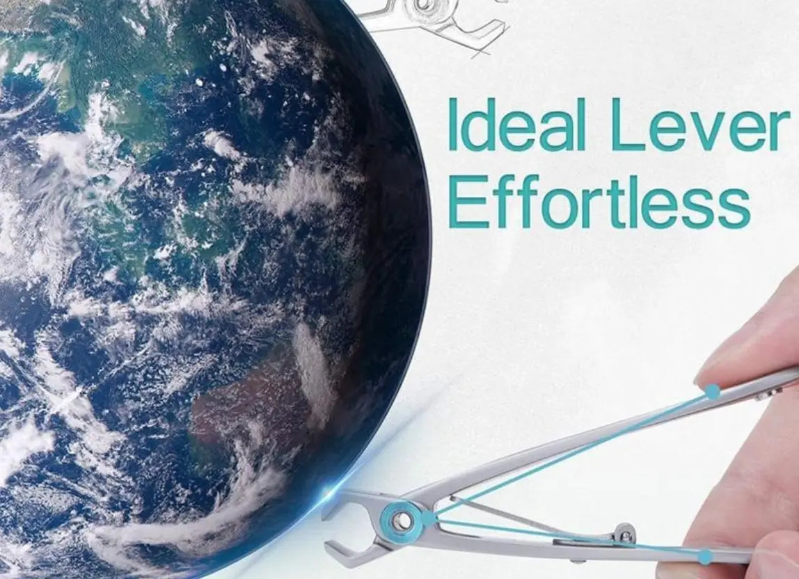Coupe-ongles pour ongles épais et durs, deux tailles, argenté ou noir