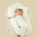 Coussin enveloppant pour bébé en coton, côtés réglables