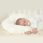 Coussin enveloppant pour bébé en coton, côtés réglables