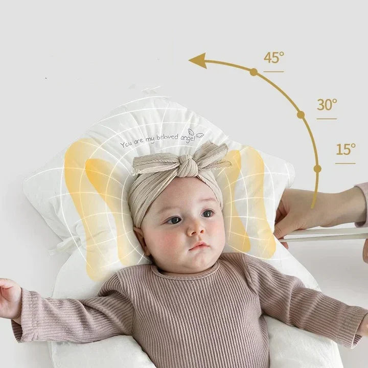 Coussin enveloppant pour bébé en coton, côtés réglables