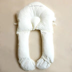 Coussin enveloppant pour bébé en coton, côtés réglables