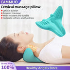 Coussin cervical en forme de V à picots, cinq coloris