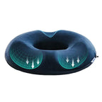 Coussin d'assise ergonomique en forme de U, avec poignée