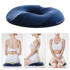 Coussin d'assise ergonomique en forme de U, avec poignée