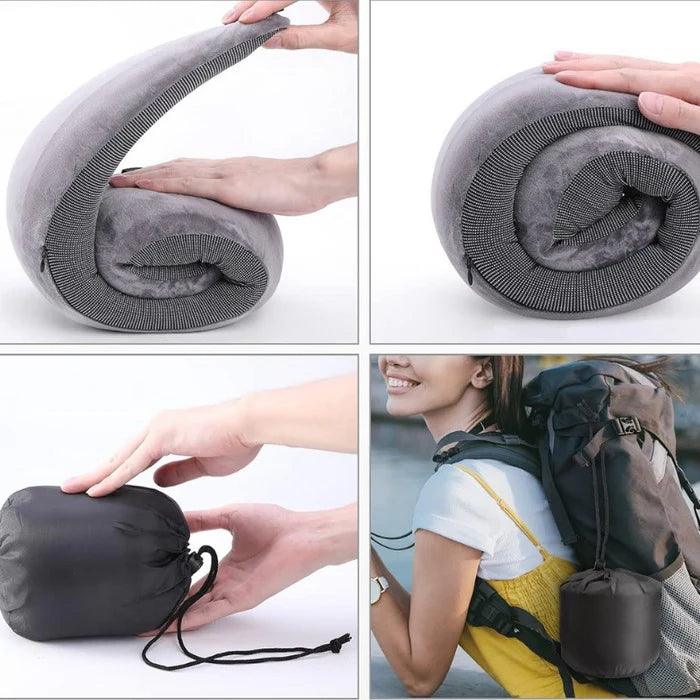 Coussin de voyage en U, mousse à mémoire de forme, 290 g