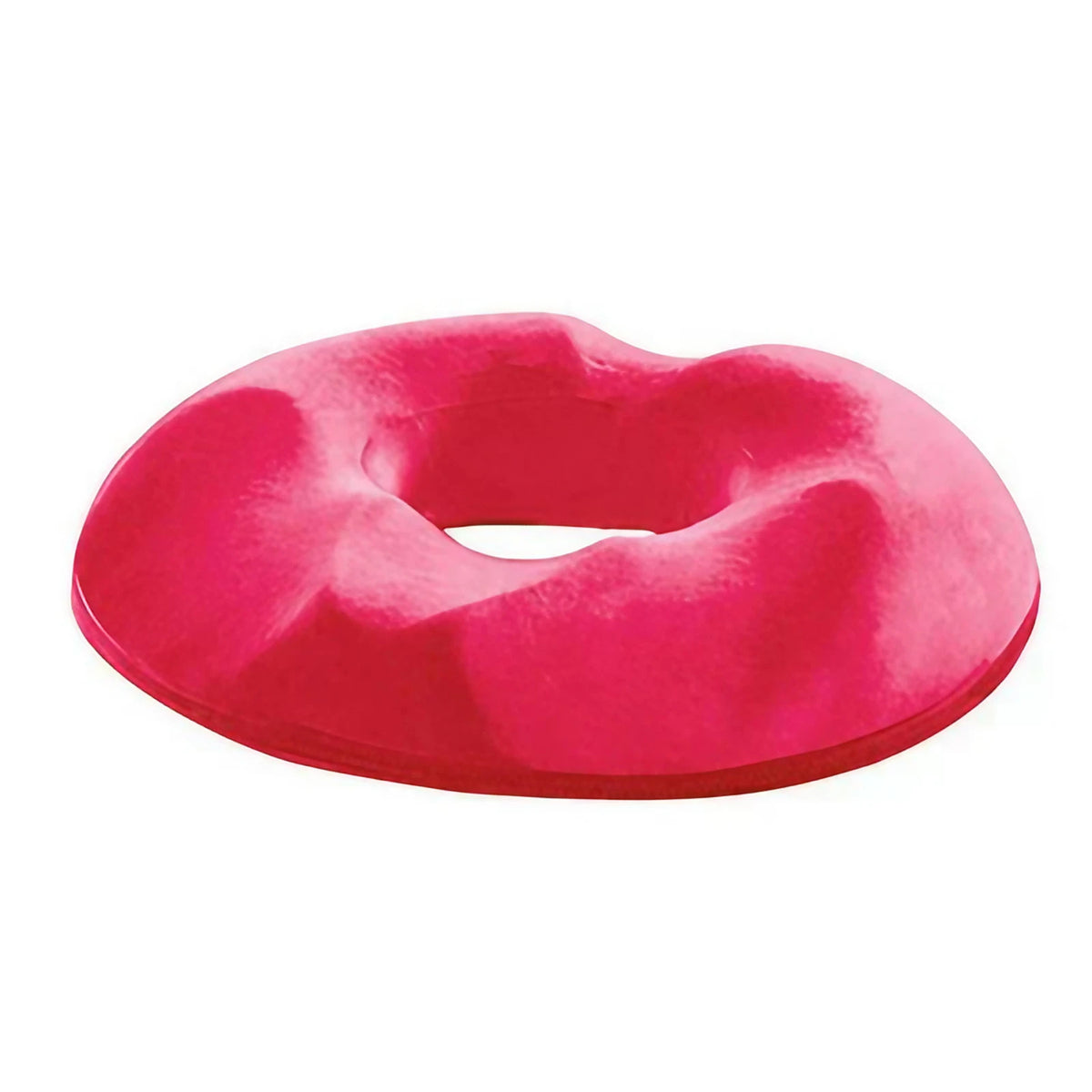 Coussin d'assise ergonomique en mousse à mémoire de forme, rose