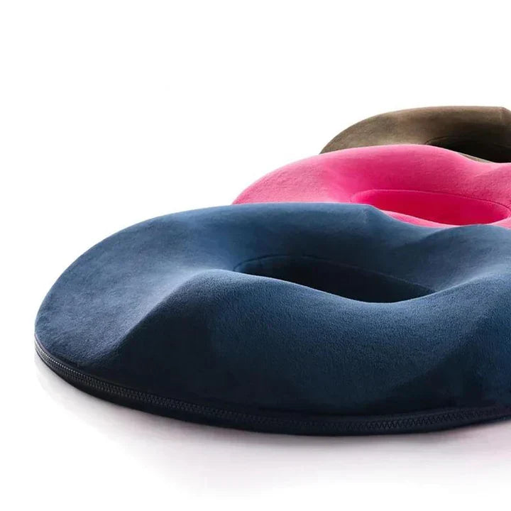 Coussin d'assise ergonomique en mousse à mémoire de forme
