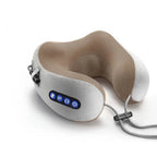 Coussin de massage shiatsu en U pour le cou, avec chaleur