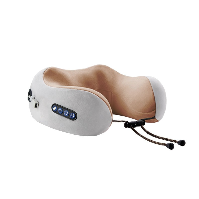 Coussin de massage shiatsu en U pour le cou, avec chaleur