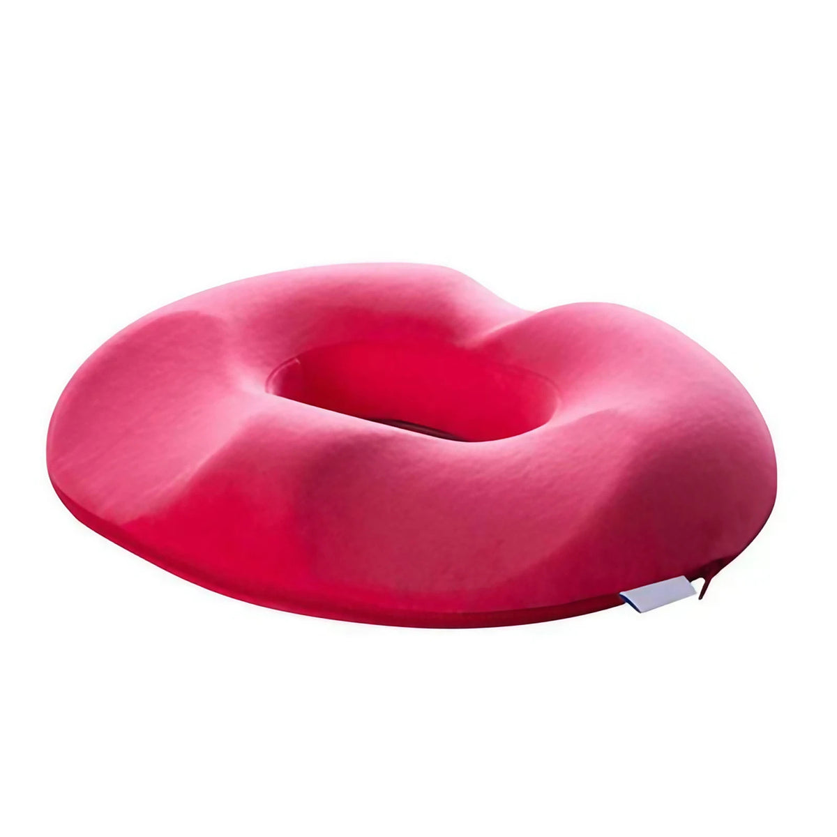 Coussin d'assise orthopédique en mousse à mémoire de forme, rose