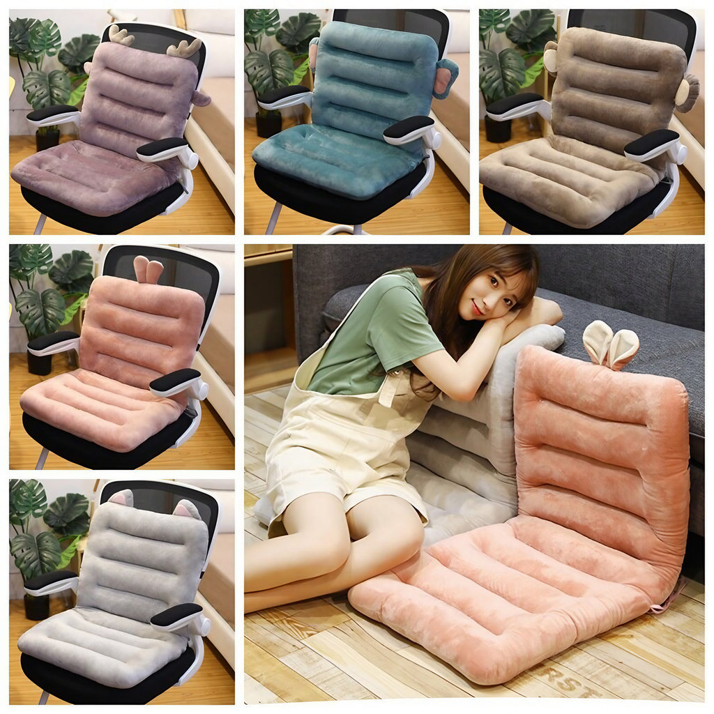 Coussin orthopédique d'assise en mousse à mémoire de forme