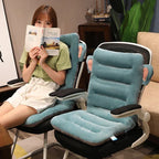 Coussin orthopédique d'assise en mousse à mémoire de forme